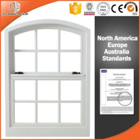 North America Standard Window, Ultra-Large Type Single Hung Thermal Break Aluminum Glass Window - China Aluminum Window, Glass Window