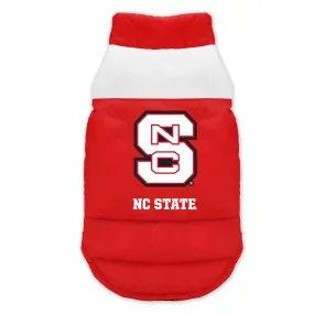 North Carolina State Pet Parka Puff Vest