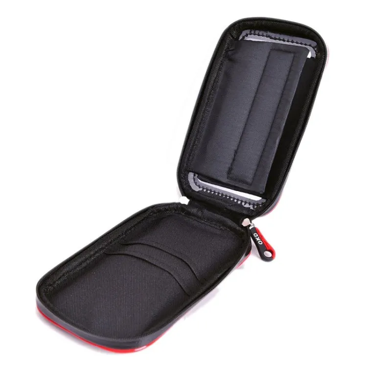 OKD Motorcycle Bicycle Touch Screen Waterproof Mobile Phone Bag Bracket L(Upgrade U-shaped Base)