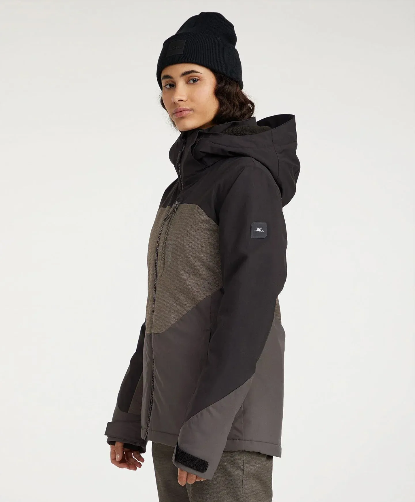 O'Neill Women's Carbonite Jacket - Black Out