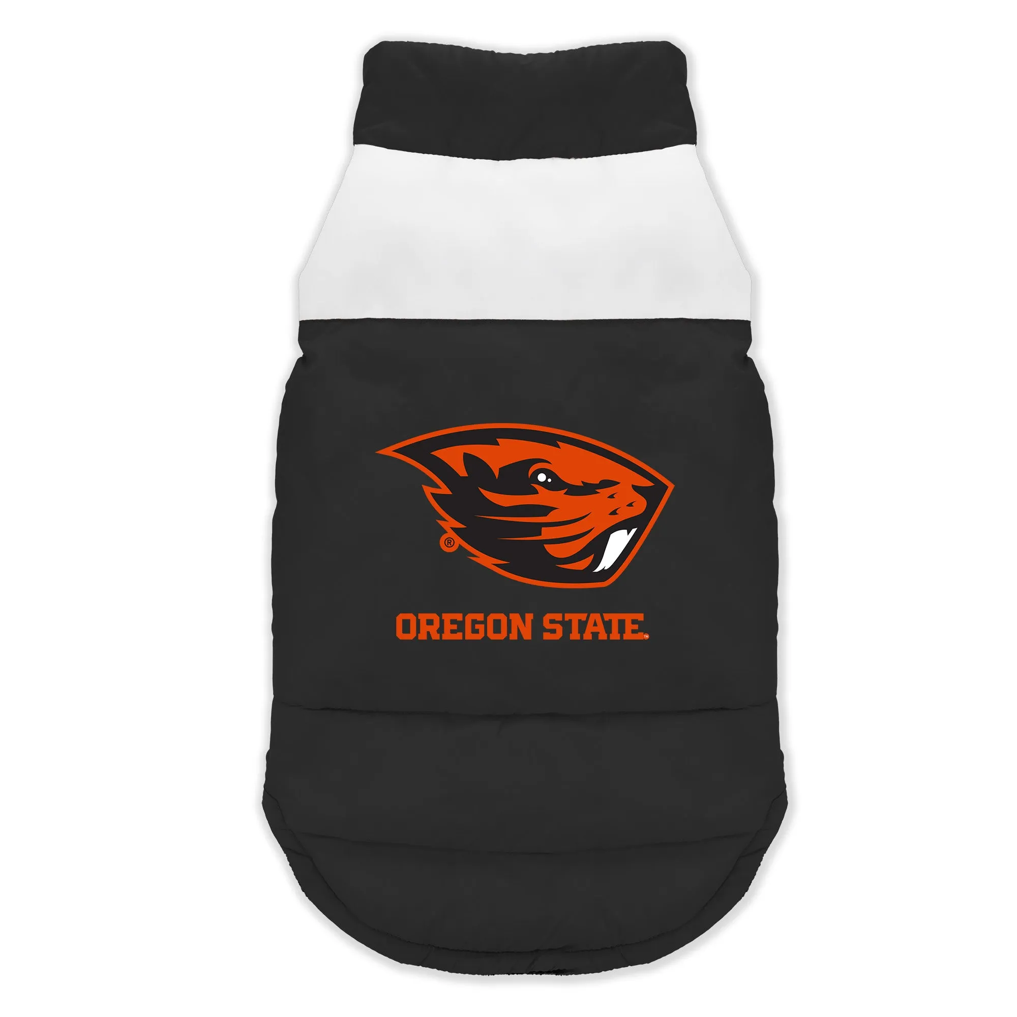 Oregon State University Pet Parka Puff Vest