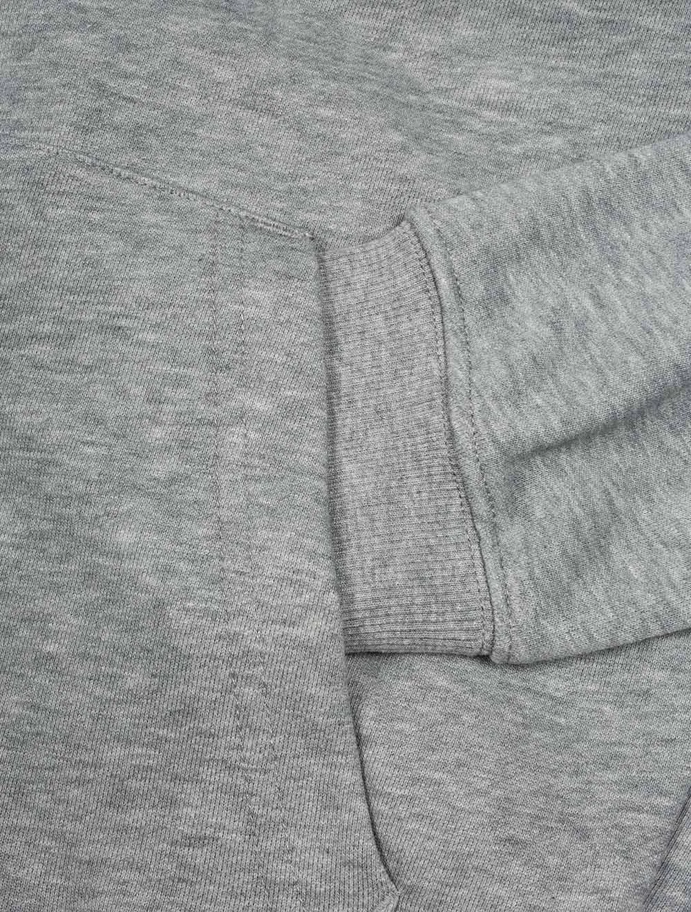 Original Full-Zip Cardigan Grey Melange