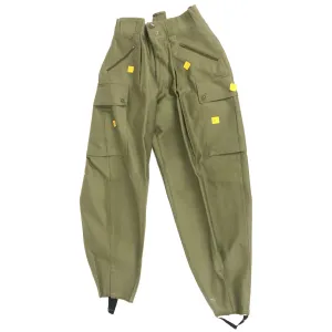 Original U.S. WWII Mountain Troops Trousers by Joseph H. Cohen & Sons with Original Cutter Tags - Dated 1942