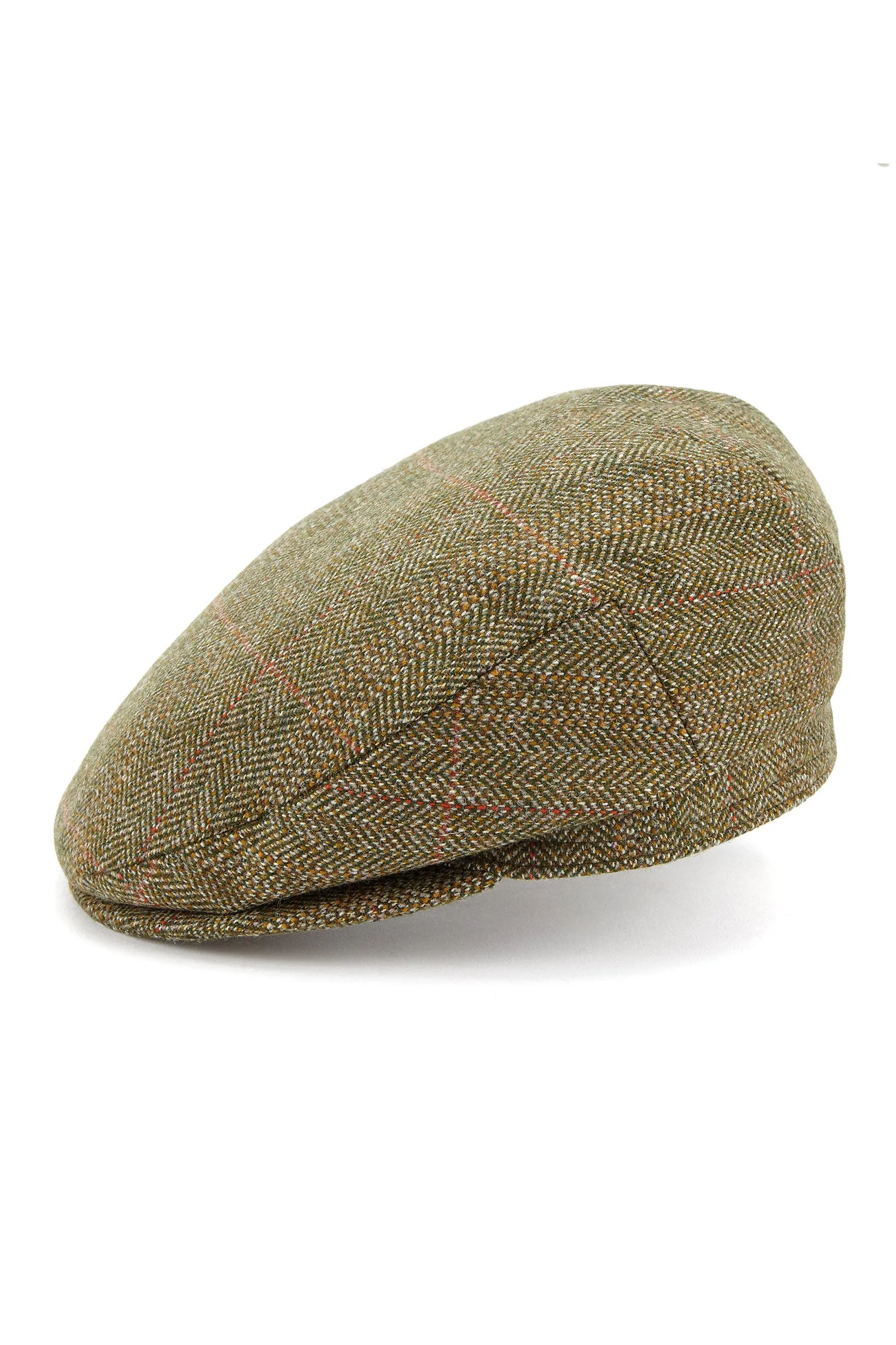 Oslo Tweed Flat Cap