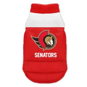 Ottawa Senators Pet Parka Puff Vest