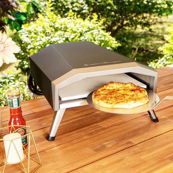 Outdoor Portable Propane Gas Patio Pizza Oven