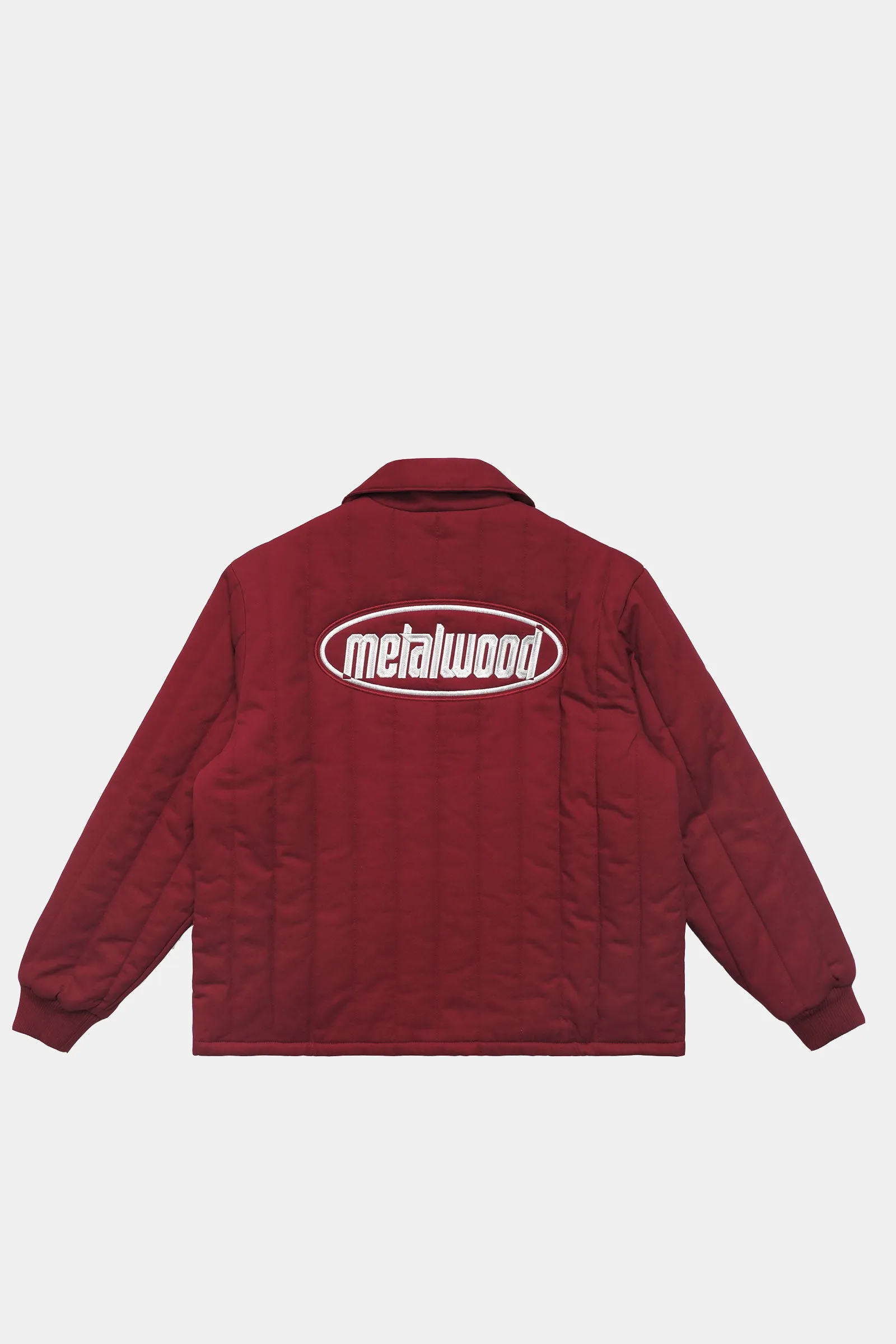 OVAL LOGO QUILTED MECHANICS JACKET