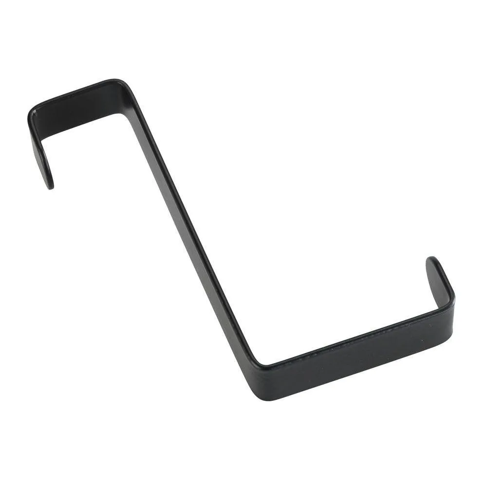 Over Door Hooks 4 Pack Black