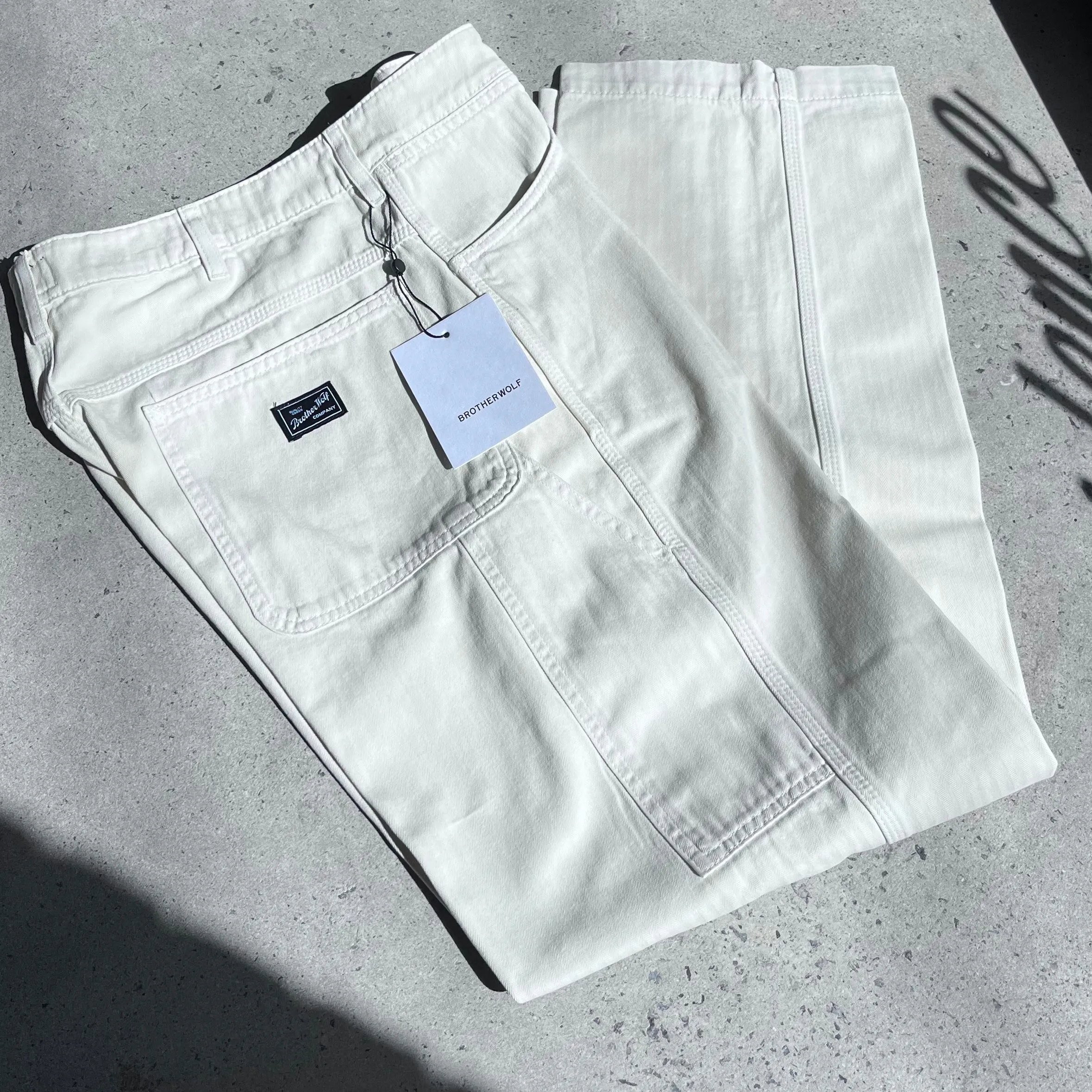 Painter Pant - Ivory