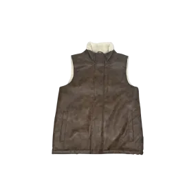 Panhandle Slim Men's Powder River Outfitters  Camel Vest