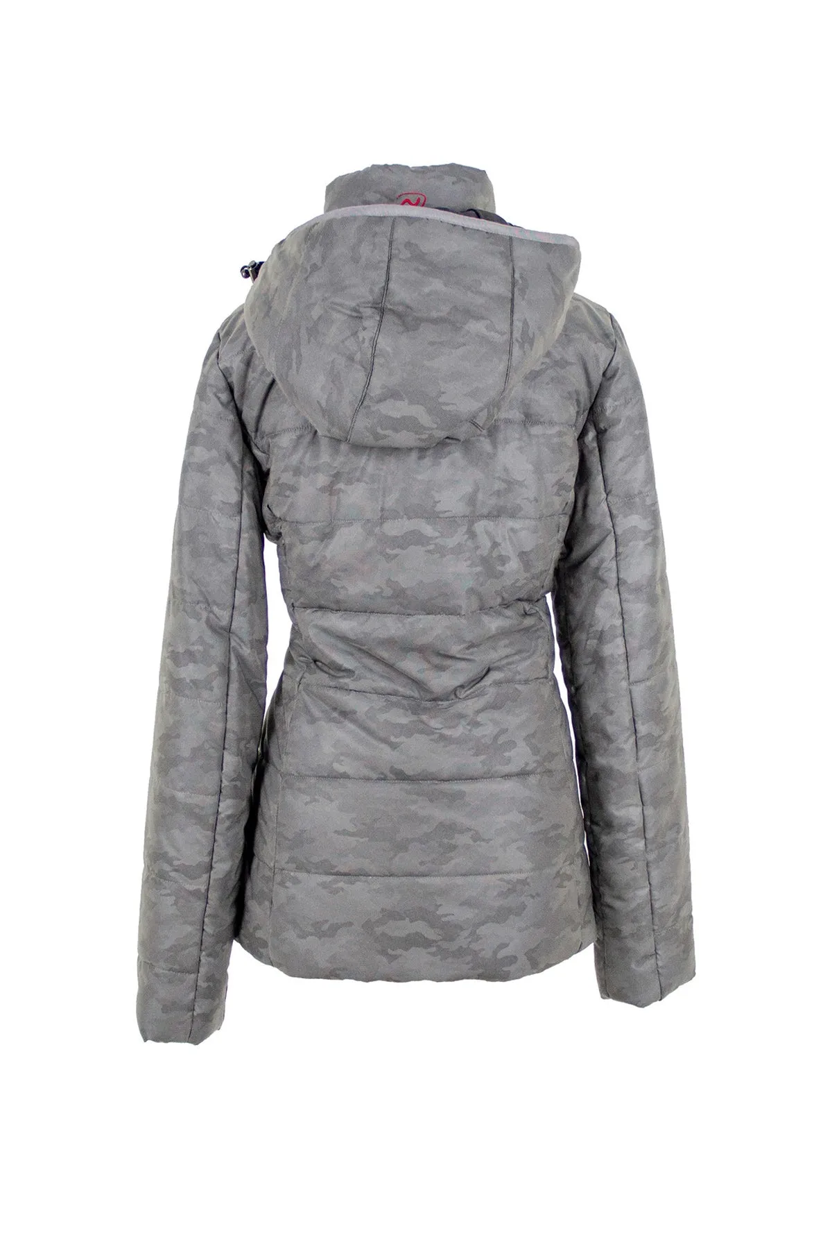 PARKA MUJER NORTHLAND LIORA SILVER REFLECTIVE 02-0870437