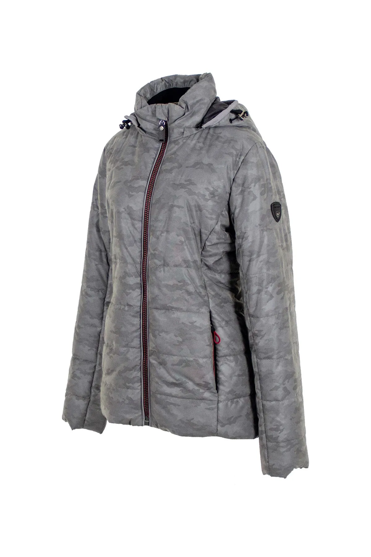 PARKA MUJER NORTHLAND LIORA SILVER REFLECTIVE 02-0870437