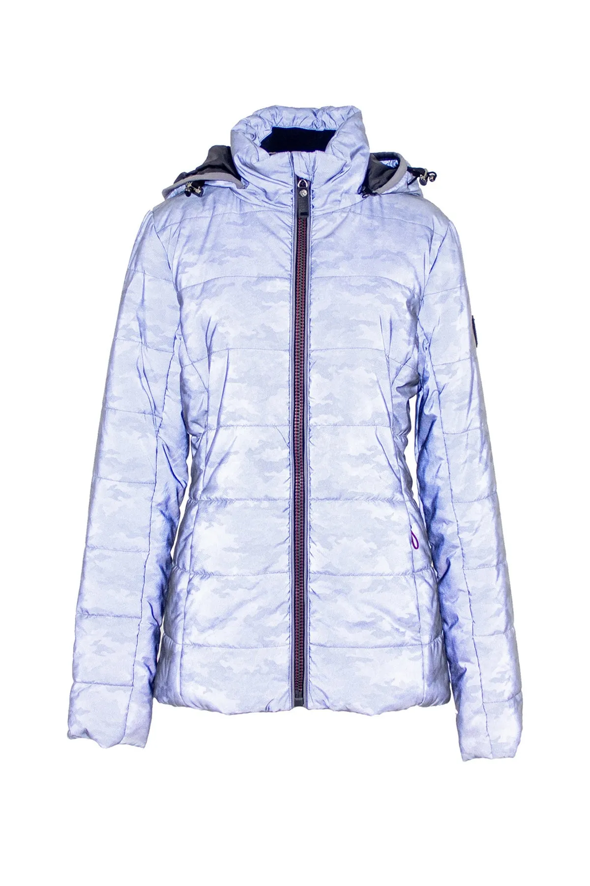 PARKA MUJER NORTHLAND LIORA SILVER REFLECTIVE 02-0870437