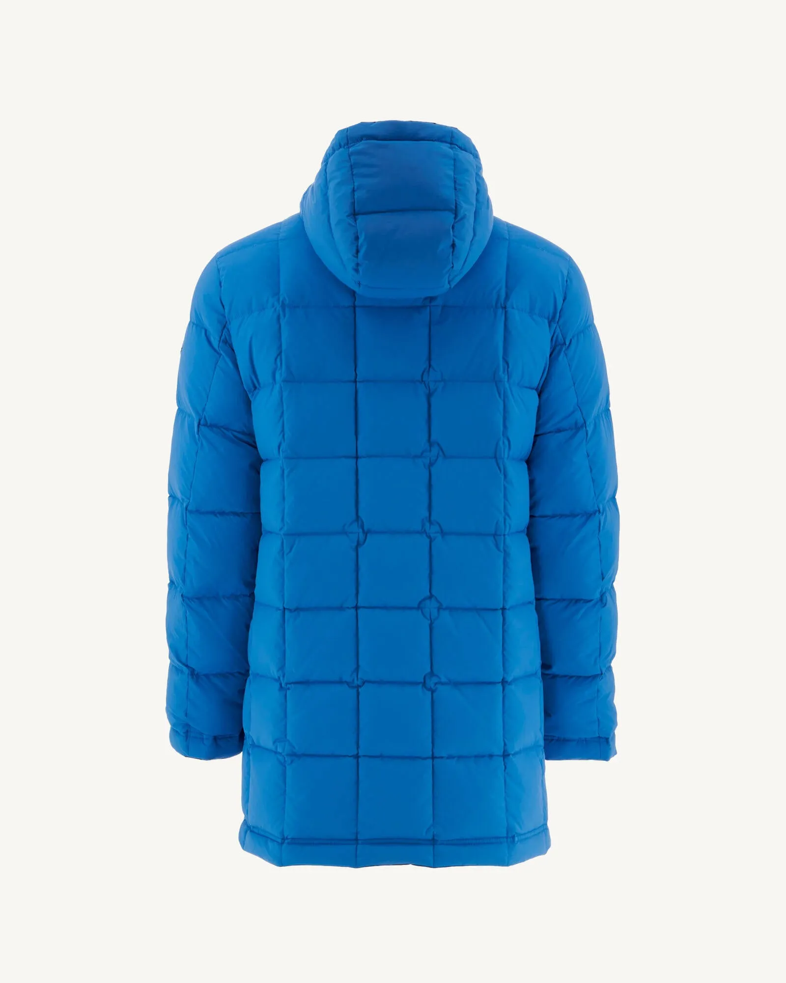 Parka réversible à capuche Grand Froid Marine/Bleu denim Hamilton