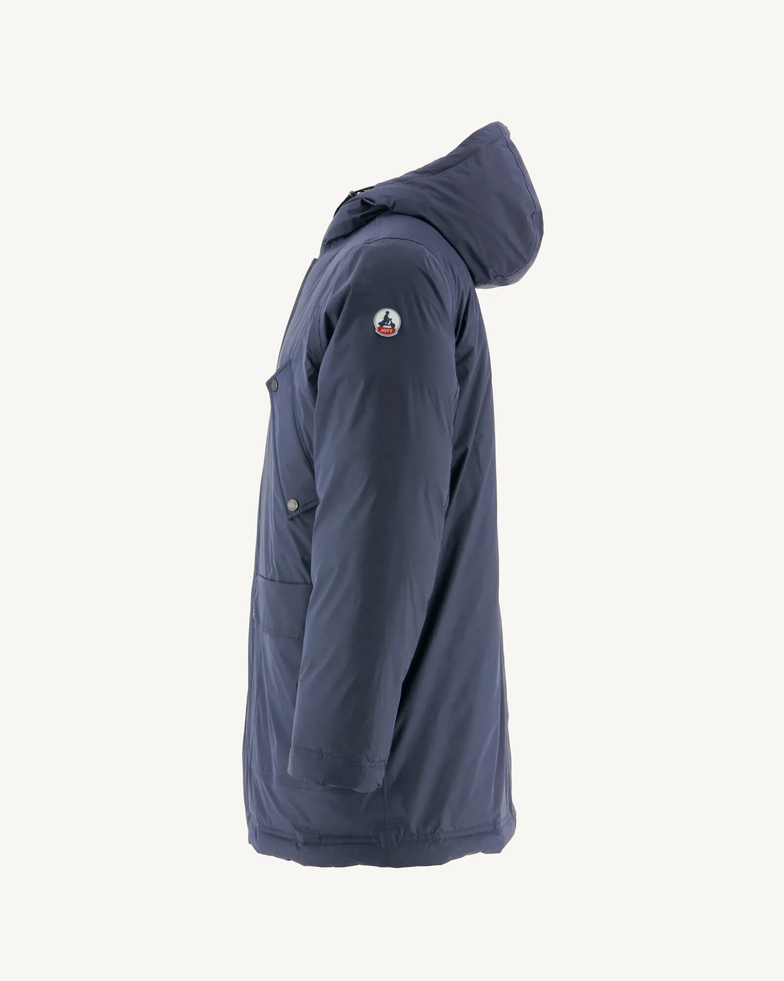 Parka réversible à capuche Grand Froid Marine/Bleu denim Hamilton