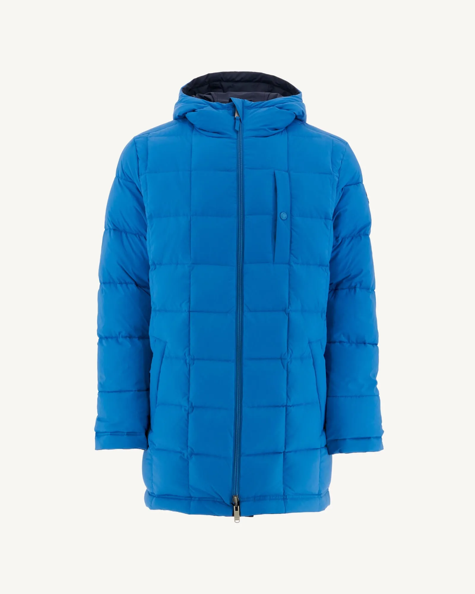 Parka réversible à capuche Grand Froid Marine/Bleu denim Hamilton