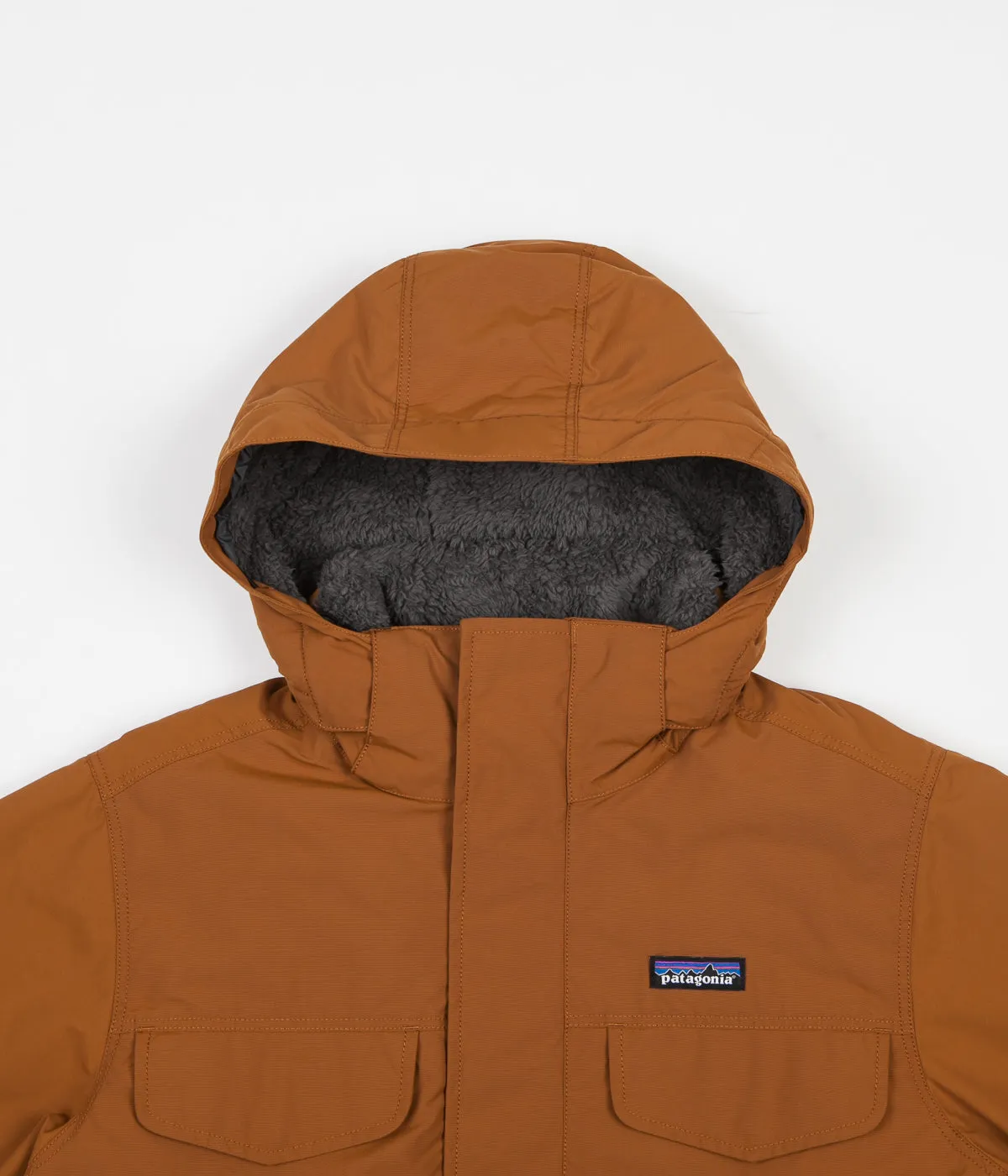 Patagonia Isthmus Parka - Bence Brown