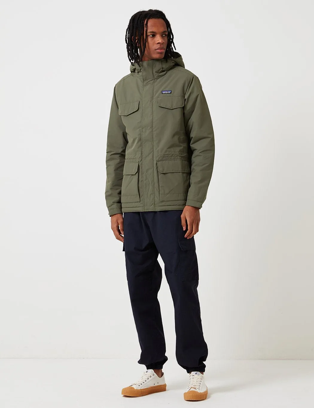 Patagonia Isthmus Parka - Industrial Green