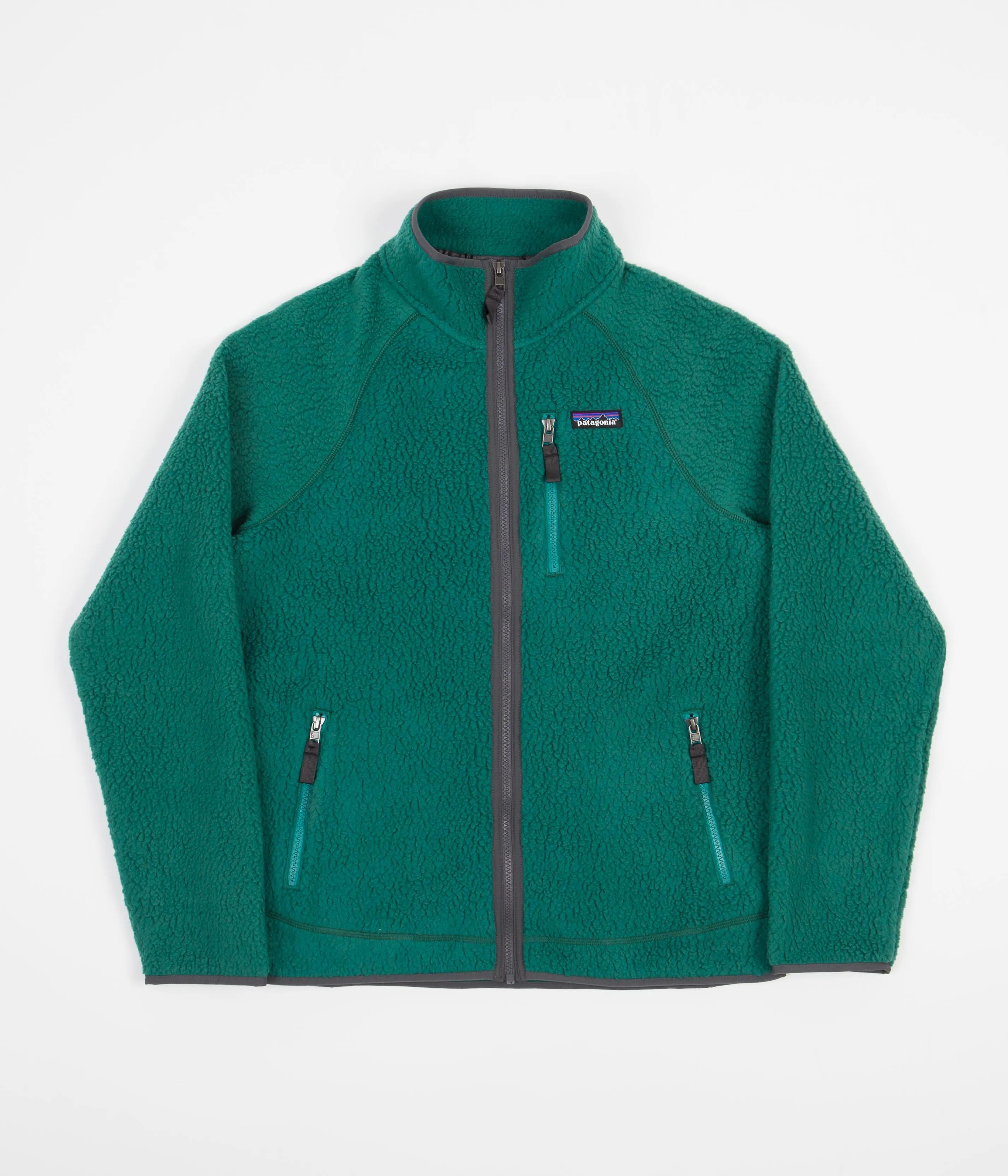 Patagonia Retro Pile Fleece Jacket - Borealis Green