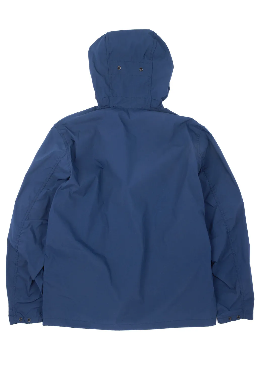 Pilgrim Surf   Supply Men's Russel Zip Parka - Navy Blue