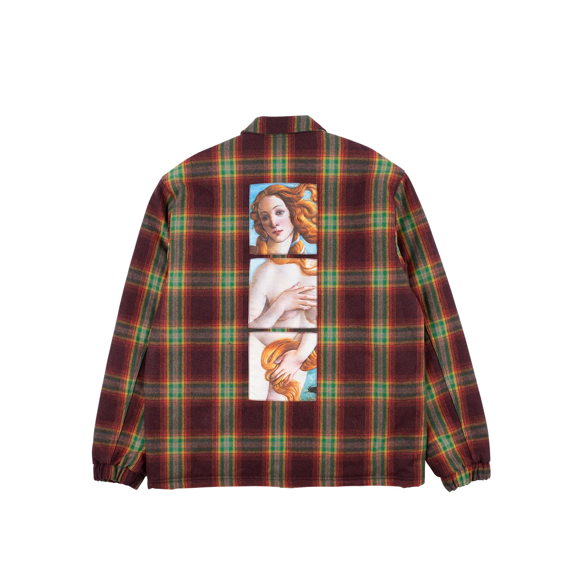 Pleasures Now Paradox Heavyweight Coaches Jacket