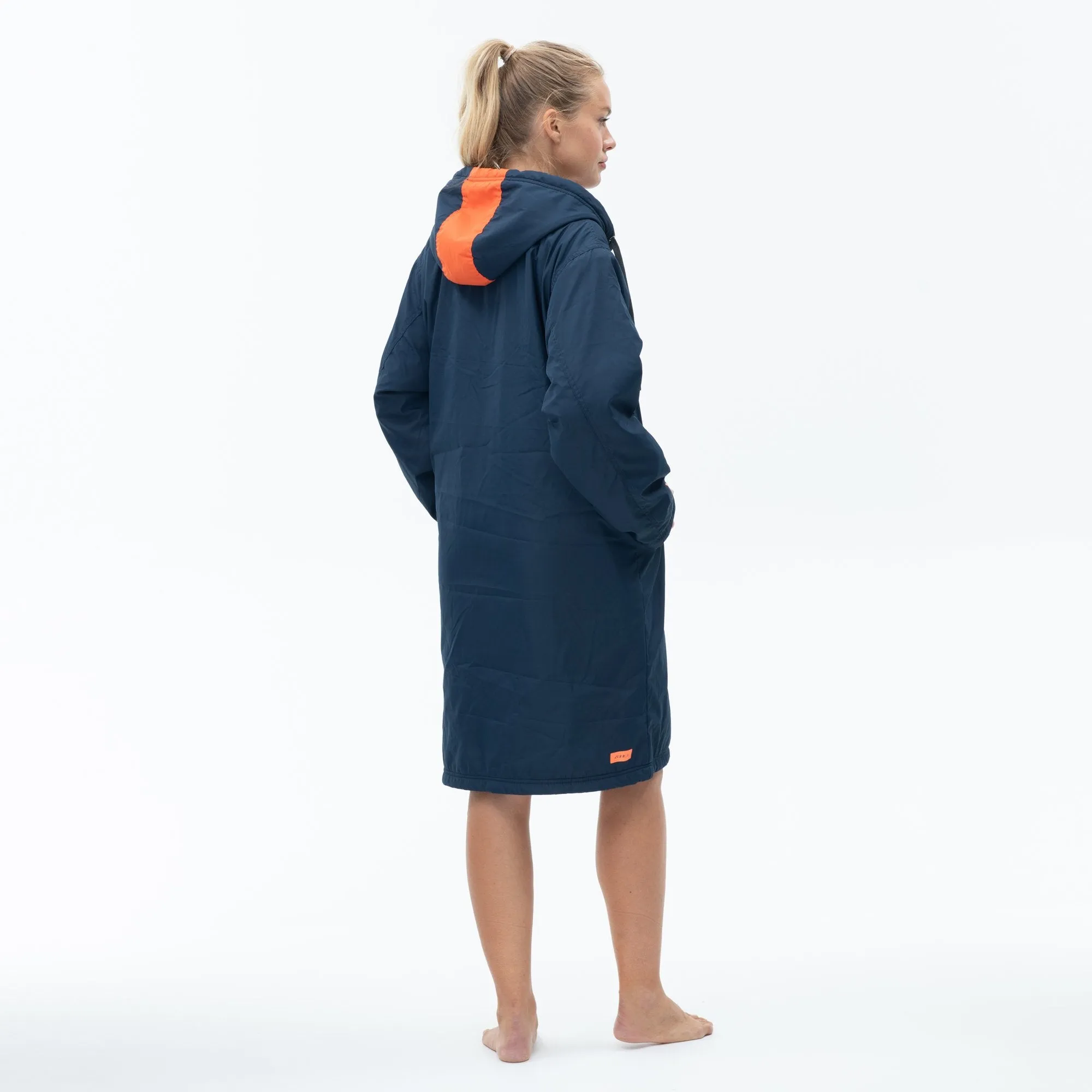 Polar Fleece Parka Robe Jacket