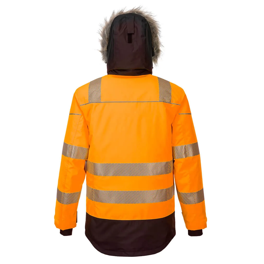 Portwest PW369 Hi-Vis Winter Parka Jacket