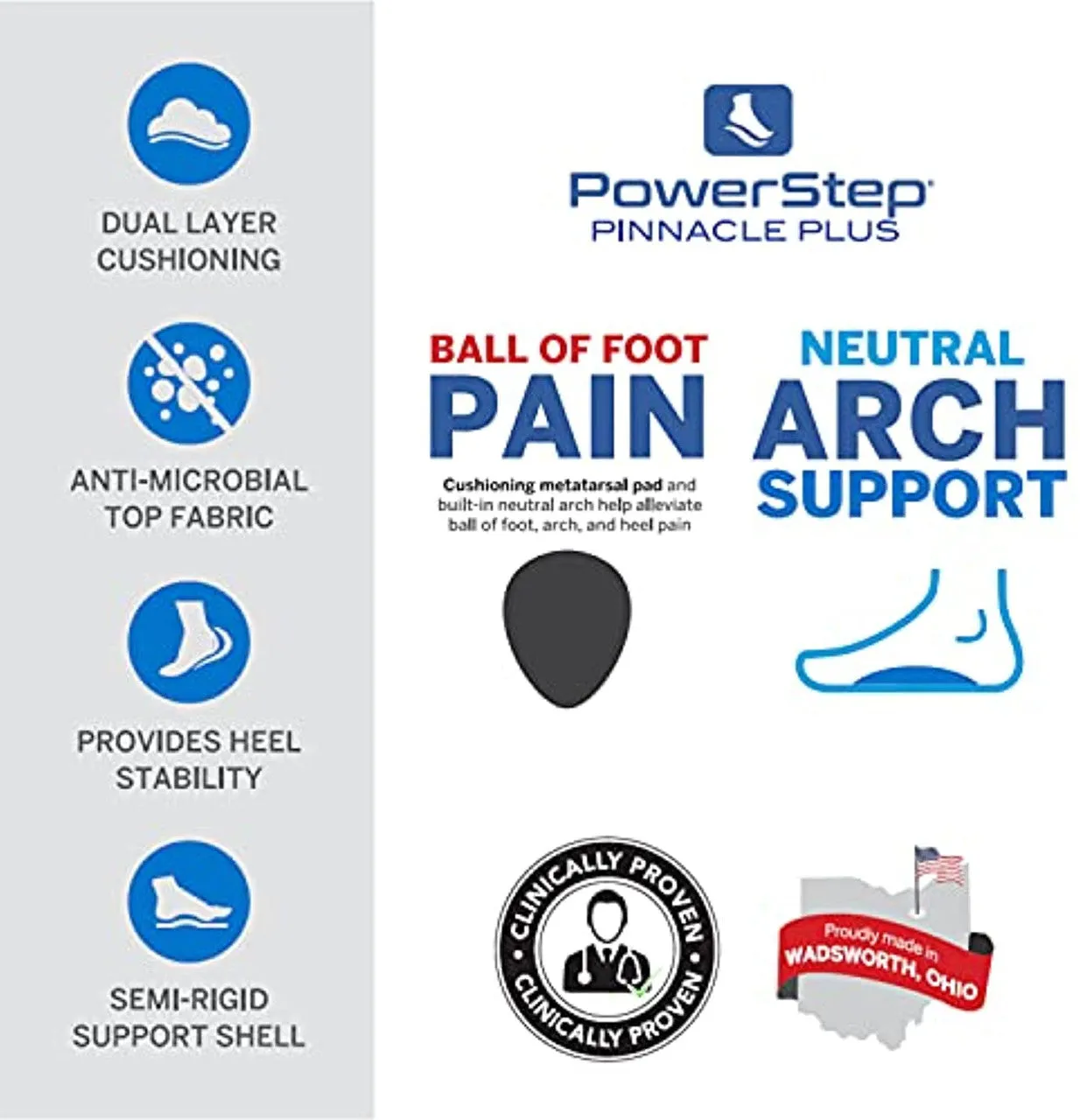 POWERSTEP PINNACLE PLUS