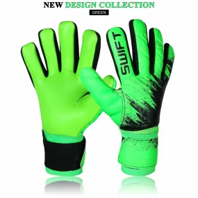 Pro Roll Finger Saver Goalkeeper Goalie Gloves