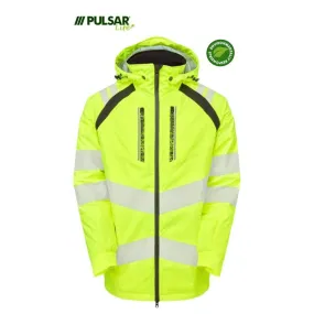 PULSAR® LIFE LFE968 GRS Women's Waterproof Hi-Vis Insulated Parka Yellow