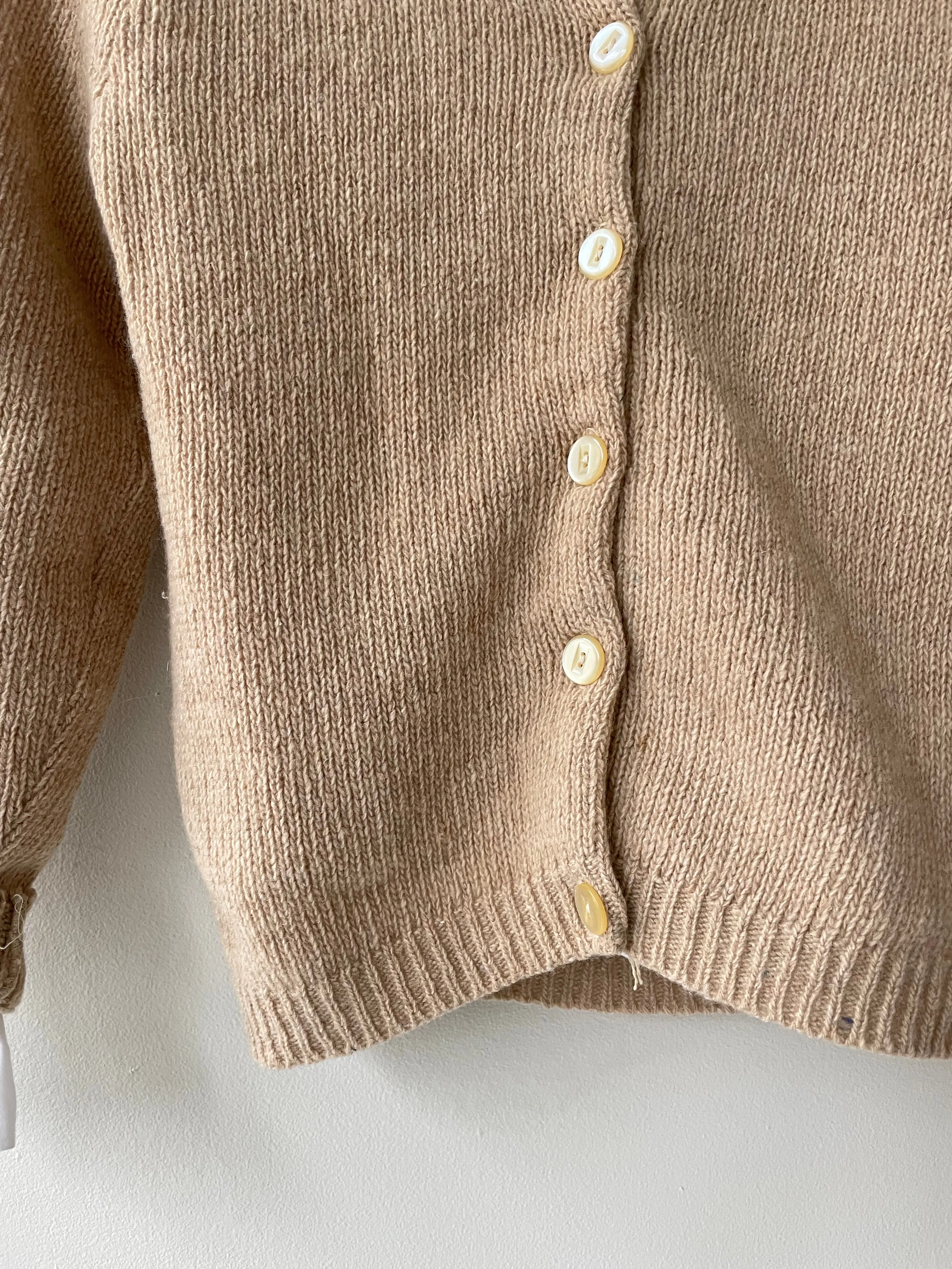 Rare Fibres Cardigan | 1960s