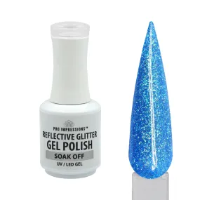 Reflective Glitter Gel Polish - After Party