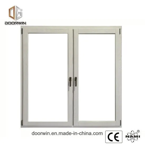 Renovation Solid Oak Wood Casement Window with Exterior Aluminum Cladding - China Window, Wood Aluminum Window