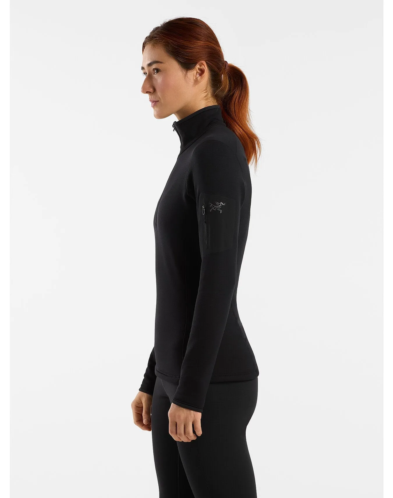 Rho Heavyweight Zip Neck Women's