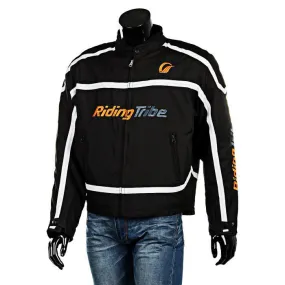 Riding Tribe JK-05 Motorcycle Warm Riding Clothes - Black