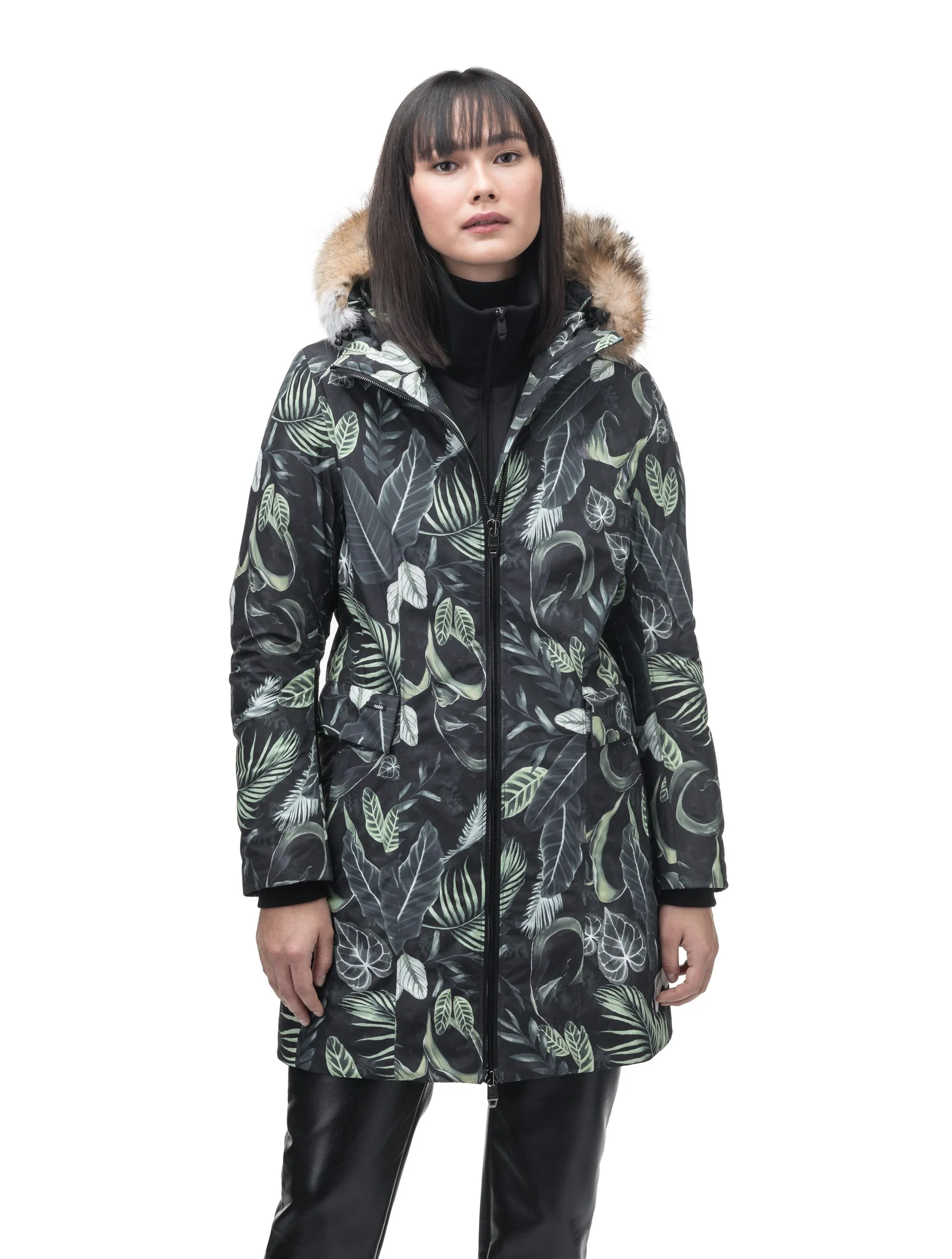 Romeda Women's Mid Thigh Parka