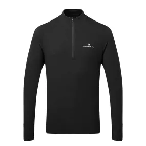 Ronhill Core Thermal 1/2 Zip Mens | Black/bright White