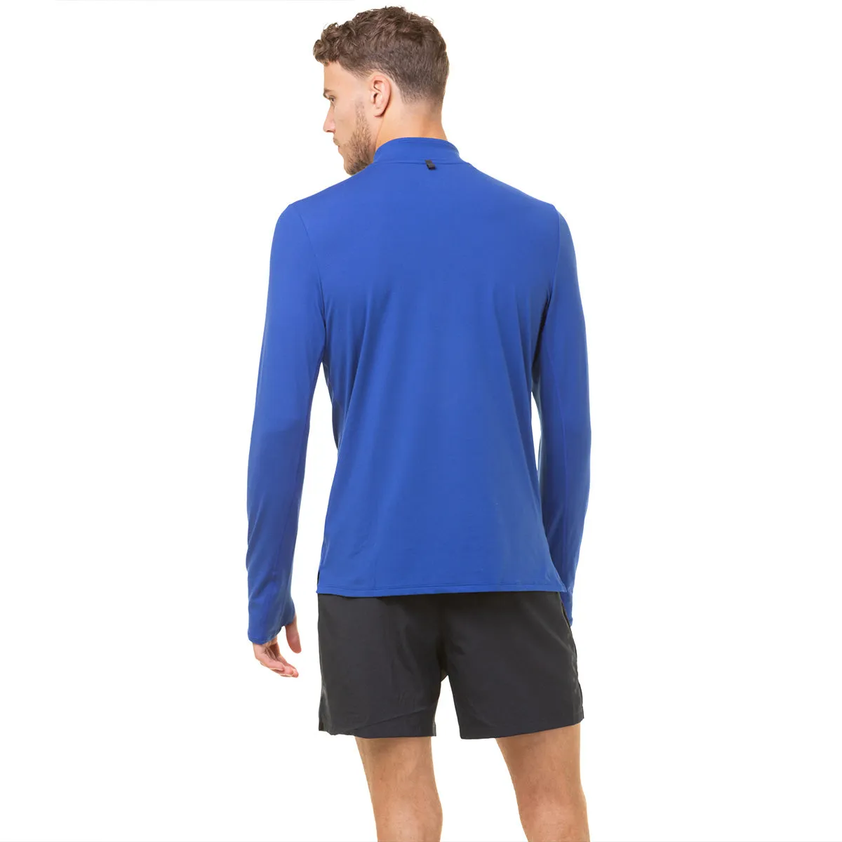 Ronhill Core Thermal 1/2 Zip Mens | Drkcobalt/brightwhite