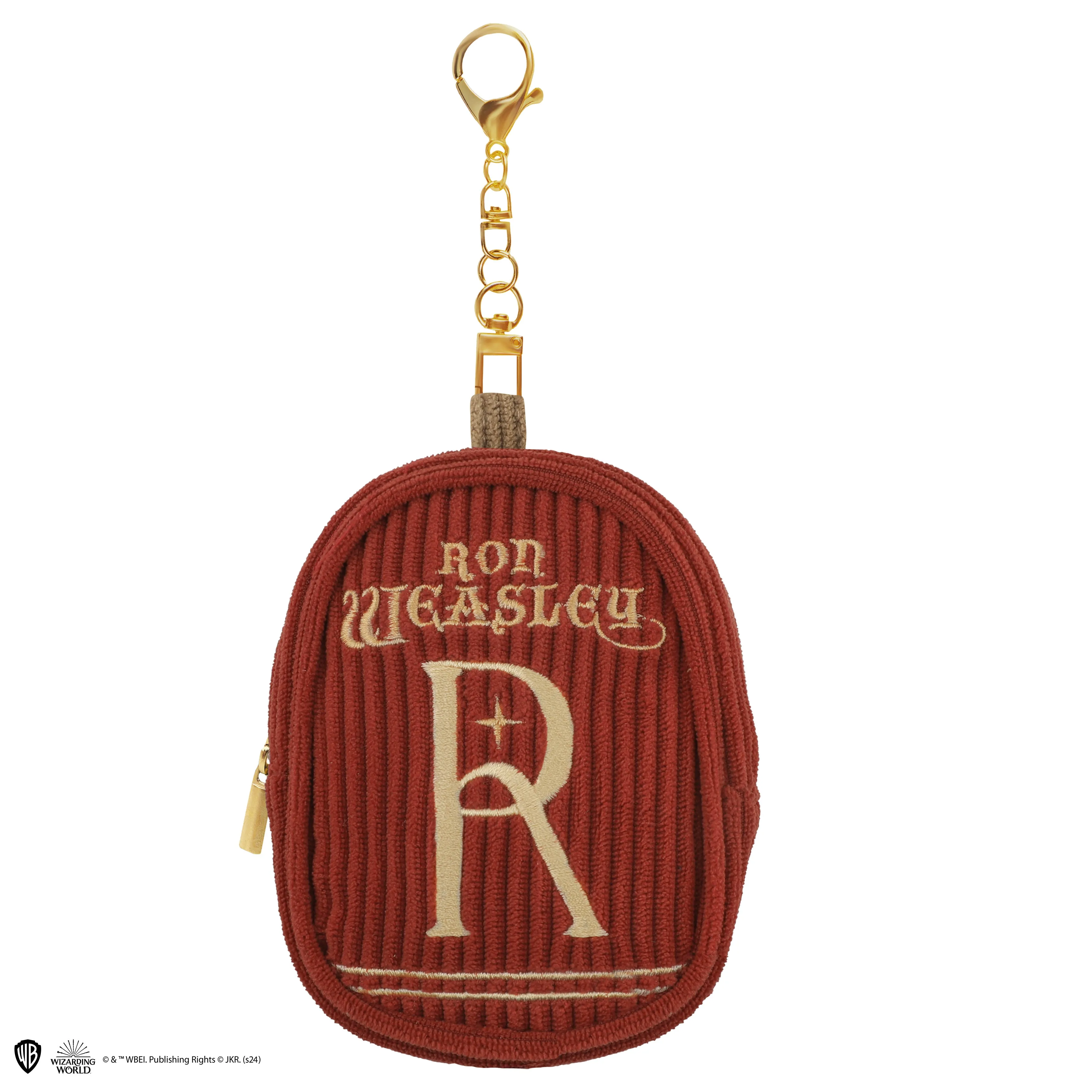 Ron's Christmas Sweater Keychain Pouch