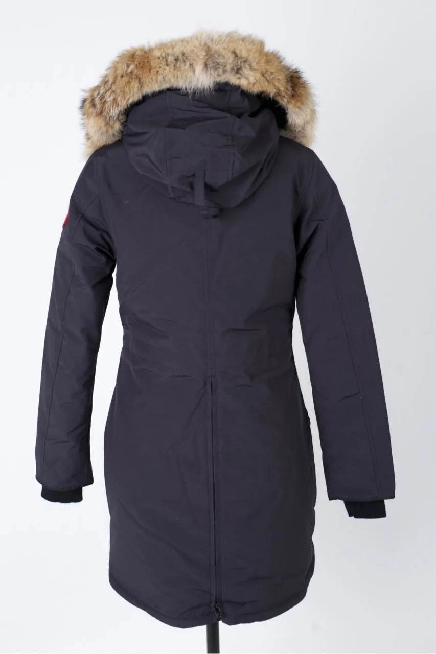 Rossclair Fur Hood Parka