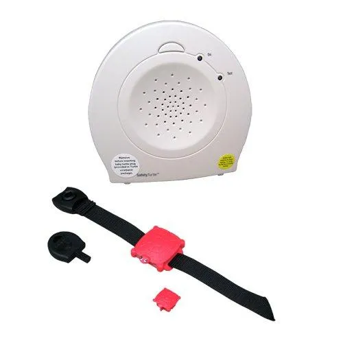 Safety Turtle Child Immersion Alarm Kit - Red