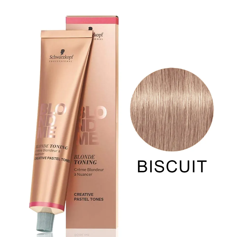 Schwarzkopf BlondMe Blonde Toning Creative Pastel Tones 2oz