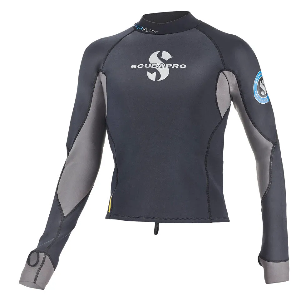 SCUBAPRO - Everflex Long Sleeve Top, Men, 1.5mm