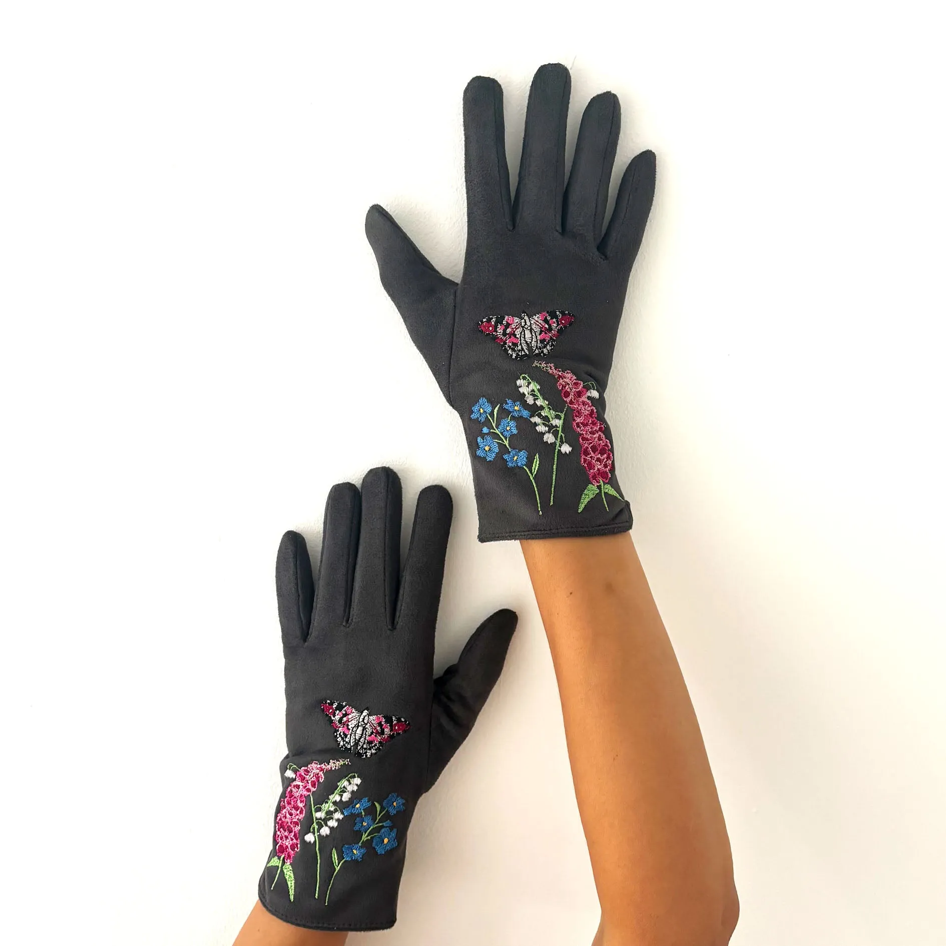 Secret Garden Butterfly Gloves