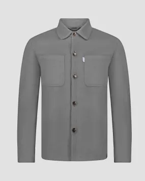 SG Quilted Shirt Jacket - Grey