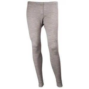 Sherpa Merino Long Pants - Grey Marle