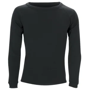 Sherpa Polypro Long Sleeve Top - Black