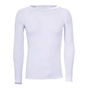 Sherpa Polypro Long Sleeve Top - White