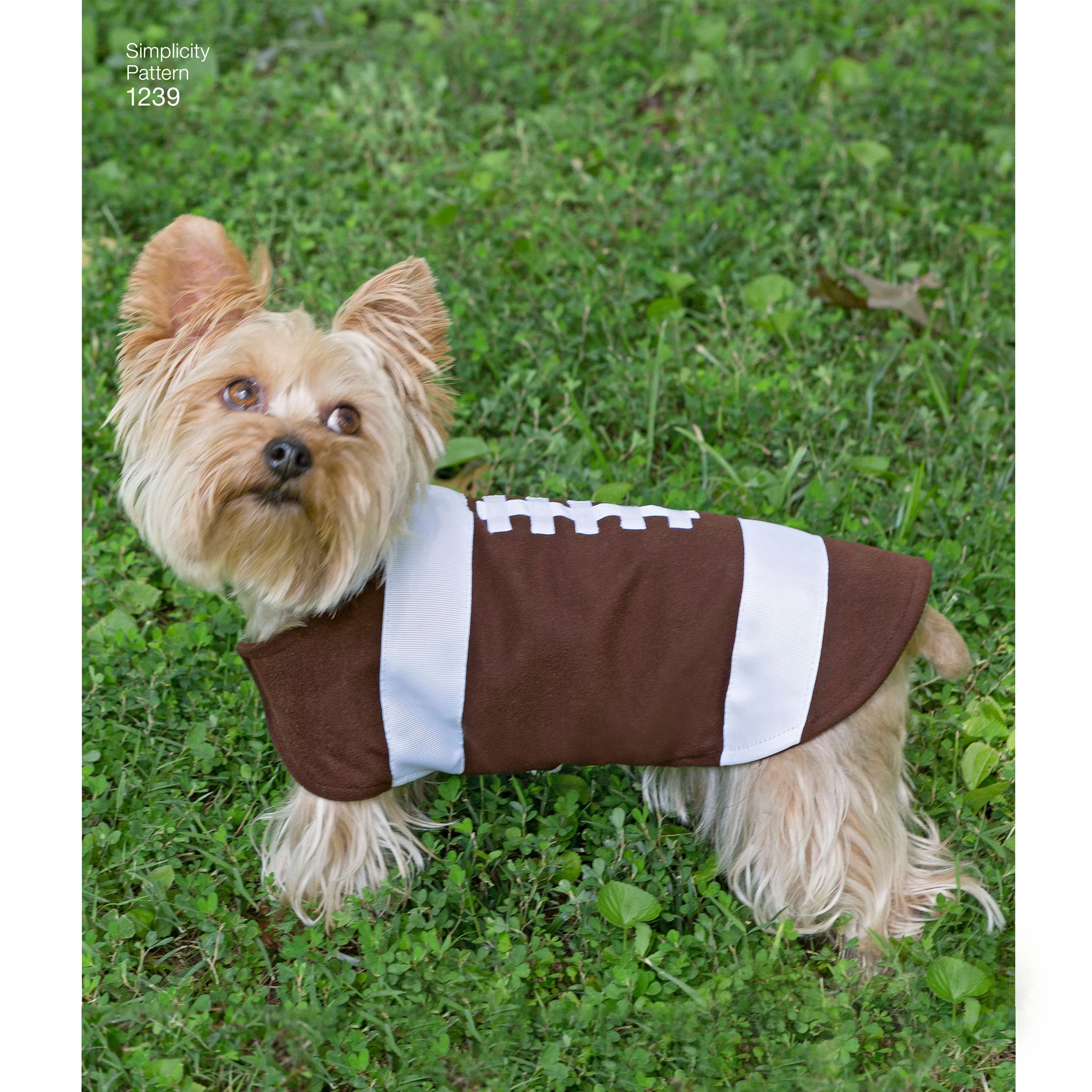 Simplicity Sewing Pattern 1239 Dog Coats in Three Sizes