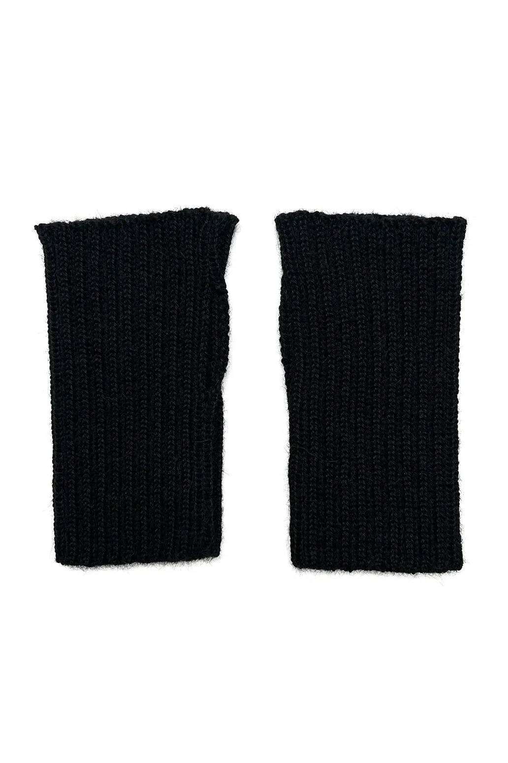 Slate and Salt Minimalist Alpaca Gloves